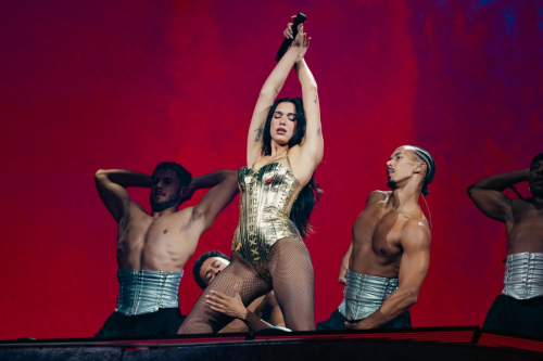Dua Lipa Performs at Radical Optimism Tour Atlanta, September 2025 3