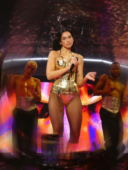 Dua Lipa performs at Radical Optimism Tour, Madison Square Garden, New York City, September 2025