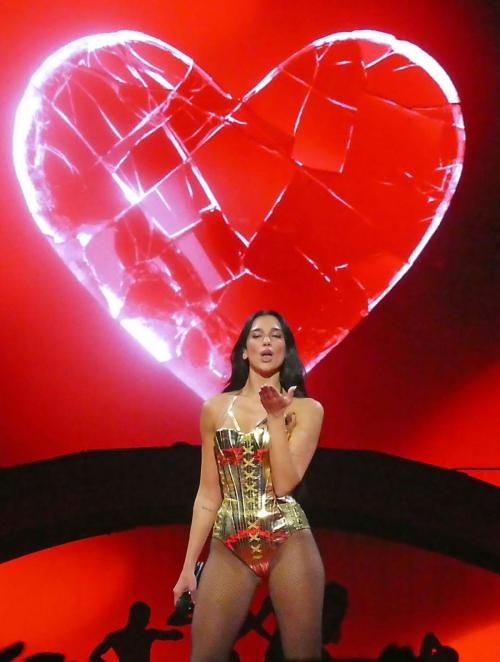 Dua Lipa performs at Radical Optimism Tour, Madison Square Garden, New York City, September 2025 2