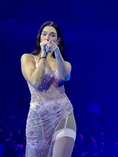 Dua Lipa performs at Radical Optimism Tour Night 2, Madison Square Garden, September 2025