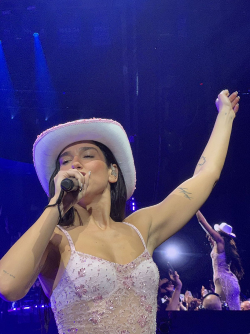 Dua Lipa performs at Radical Optimism Tour Night 2, Madison Square Garden, September 2025 4