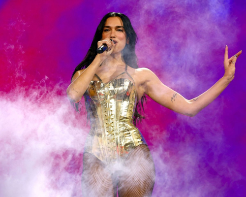 Dua Lipa performs at Radical Optimism Tour Night 3, NYC, September 2025 4