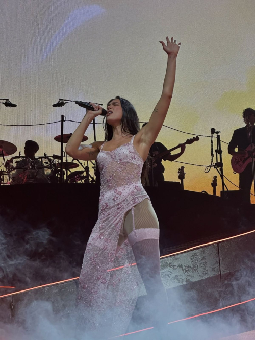 Dua Lipa performs at Radical Optimism Tour, State Farm Arena, Atlanta, September 2025 6