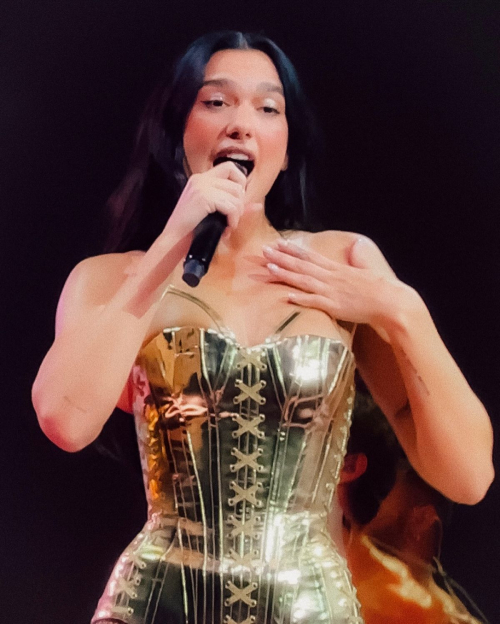 Dua Lipa performs at Radical Optimism Tour, TD Garden N1, Boston, September 2025
