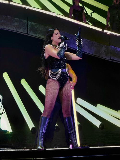 Dua Lipa performs at Radical Optimism Tour, TD Garden N1, Boston, September 2025 2