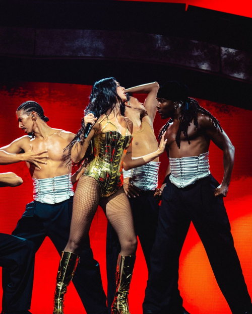 Dua Lipa performs at Radical Optimism Tour, TD Garden N1, Boston, September 2025 6