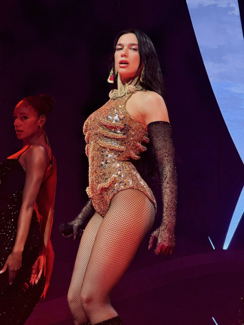 Dua Lipa performs at Radical Optimism Tour, TD Garden N2, Boston, September 2025 2