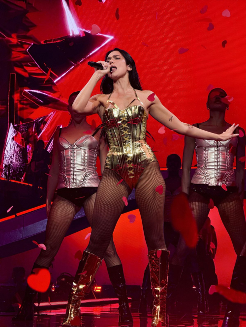 Dua Lipa performs at Radical Optimism Tour, TD Garden N2, Boston, September 2025 6