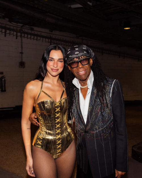 Dua Lipa photoshoot, September 2025