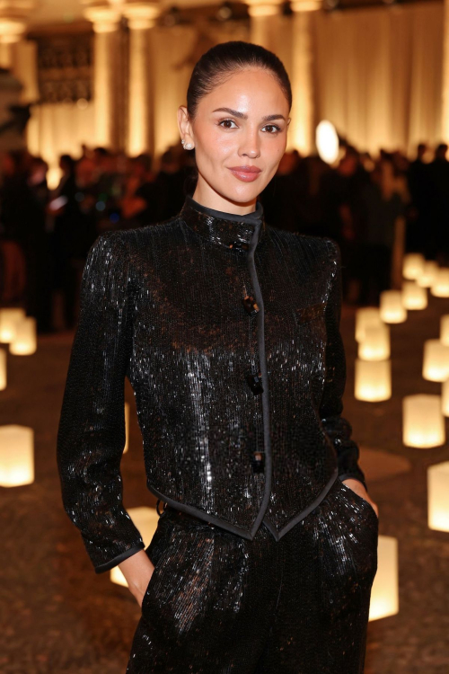 Eiza Gonzalez at Giorgio Armani Fashion Show Milan, September 2025 9