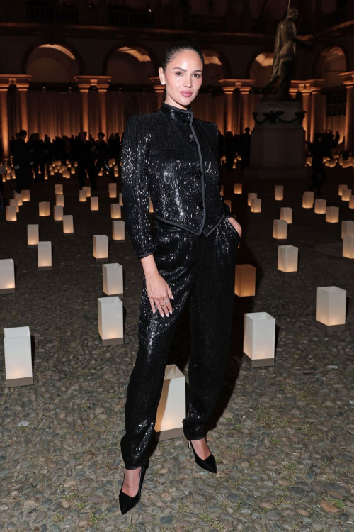 Eiza Gonzalez at Giorgio Armani Fashion Show Milan, September 2025 2