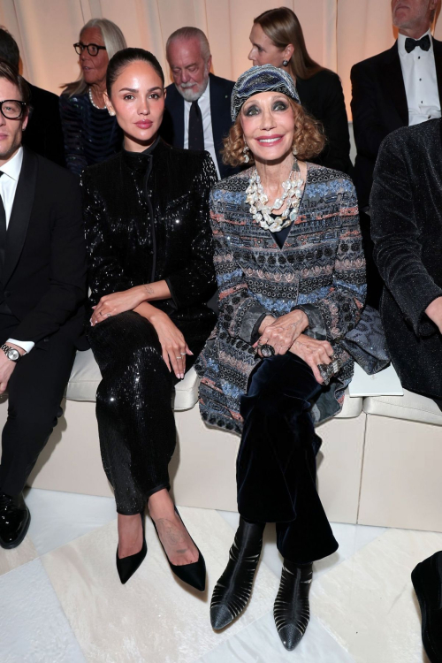 Eiza Gonzalez at Giorgio Armani Fashion Show Milan, September 2025 3