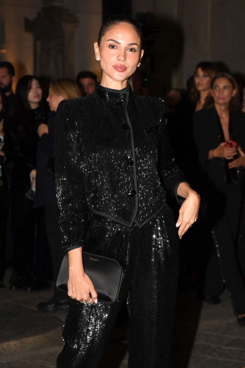 Eiza Gonzalez at Giorgio Armani Fashion Show Milan, September 2025 4