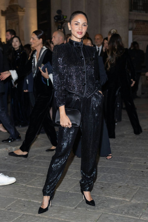 Eiza Gonzalez at Giorgio Armani Fashion Show Milan, September 2025 5