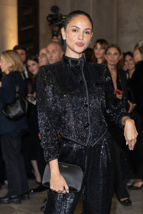 Eiza Gonzalez at Giorgio Armani Fashion Show Milan, September 2025 6