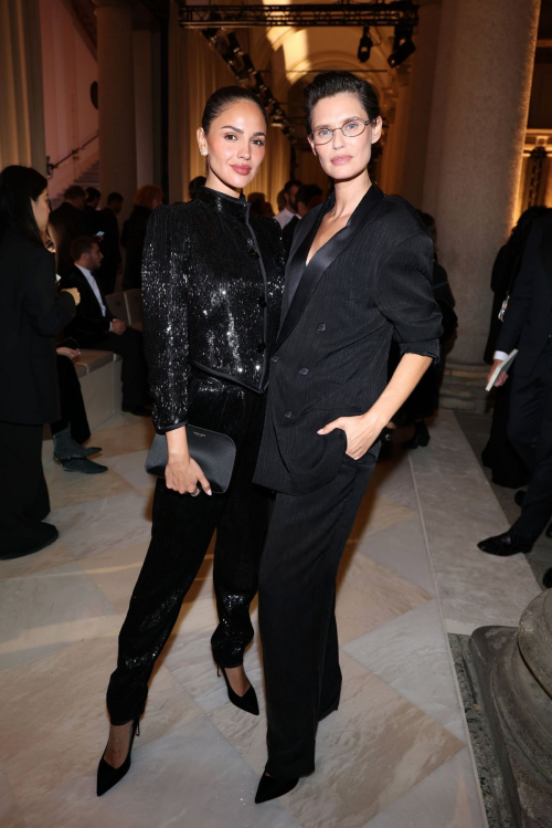 Eiza Gonzalez at Giorgio Armani Fashion Show Milan, September 2025 7