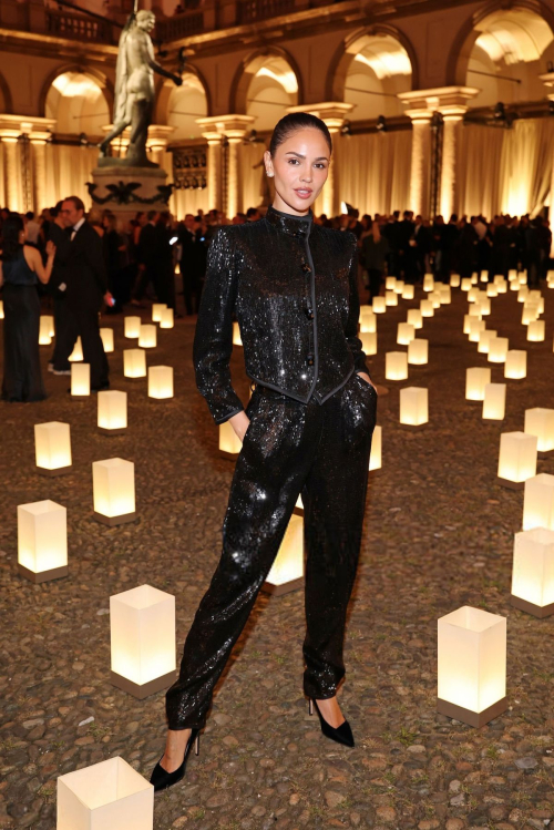Eiza Gonzalez at Giorgio Armani Fashion Show Milan, September 2025 8