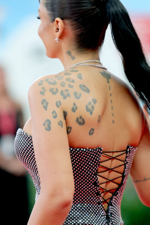 Elettra Lamborghini at Venice Film Festival Diva e Donna, September 2025 2