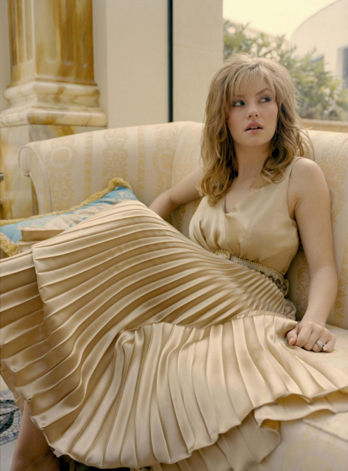 Elisha Cuthbert for Sunday Telegraph, 2004 11