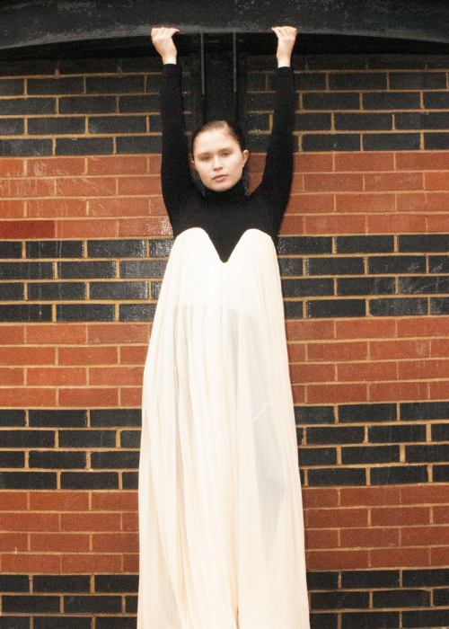 Eliza Scanlen for Numero Netherlands, March 2025 1