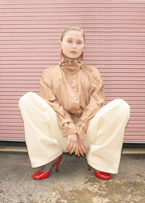 Eliza Scanlen for Numero Netherlands, March 2025 6