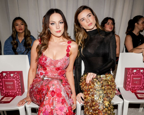 Elizabeth Gillies at PatBO Fashion Show NYFW, September 2025 4