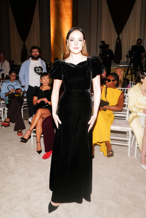 Elizabeth Gillies at Tanner Fletcher Show NYFW, September 2025
