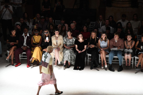 Elizabeth Gillies at Tanner Fletcher Show NYFW, September 2025 1