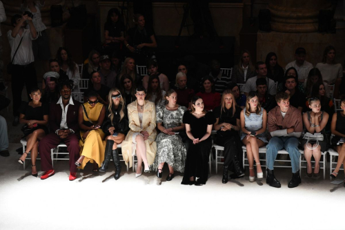 Elizabeth Gillies at Tanner Fletcher Show NYFW, September 2025 2
