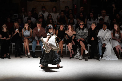 Elizabeth Gillies at Tanner Fletcher Show NYFW, September 2025 3