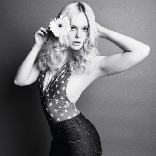 Elle and Dakota Fanning for Vanity Fair, October 2025 2
