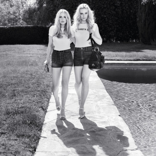 Elle and Dakota Fanning for Vanity Fair, October 2025 4