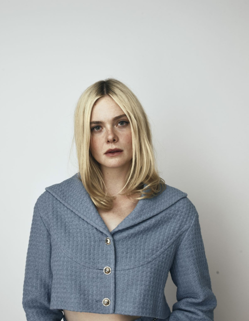 Elle Fanning and Renate Reinsve at Deadline Studio TIFF, September 2025 1