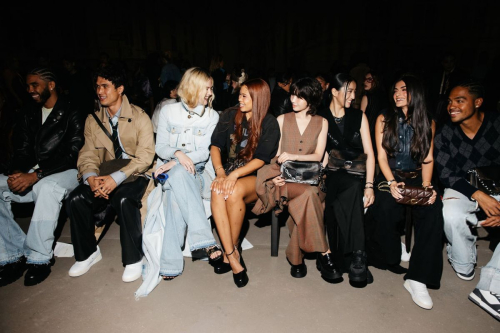 Elle Fanning at Coach Fashion Show NYFW 6