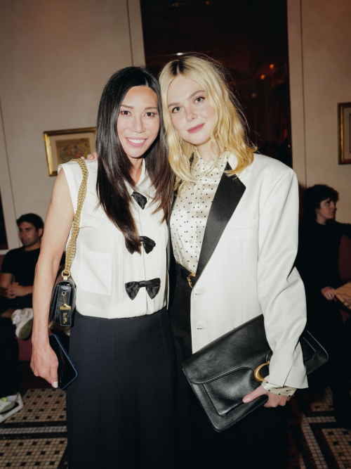Elle Fanning at Coach x Perfect Magazine Party New York 3