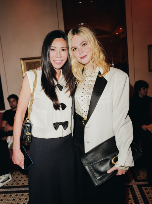 Elle Fanning at Coach x Perfect Magazine Party New York 5