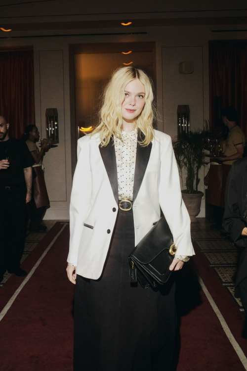 Elle Fanning at Coach x Perfect Magazine Party New York 6