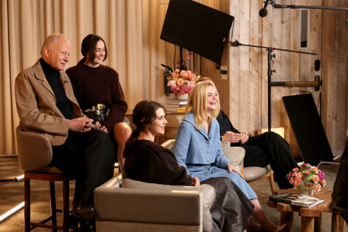 Elle Fanning at Hollywood Reporter TIFF Studio, September 2025 4