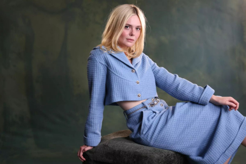 Elle Fanning at L.A. Times Studio TIFF, September 2025 1