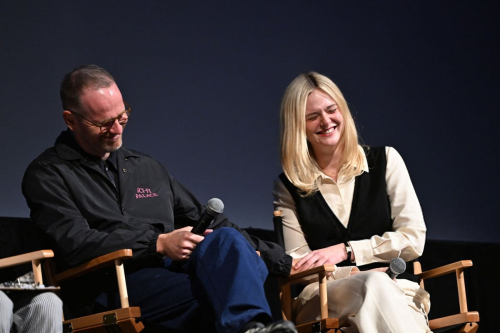 Elle Fanning at Sentimental Value panel Telluride, August 2025 2