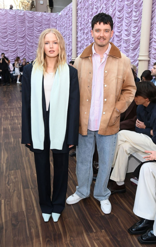 Ellie Bamber at Mithridate Fashion Show, London Fashion Week, September 2025 5
