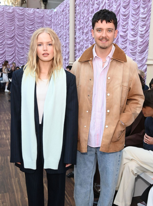Ellie Bamber at Mithridate Fashion Show, London Fashion Week, September 2025 6
