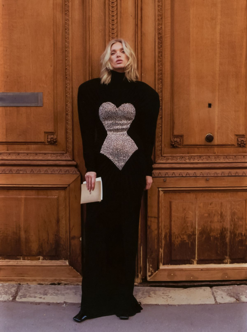 Elsa Hosk for Vogue Czechoslovakia, October 2025 9
