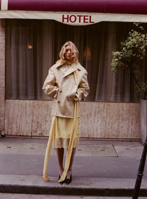 Elsa Hosk for Vogue Czechoslovakia, October 2025 12
