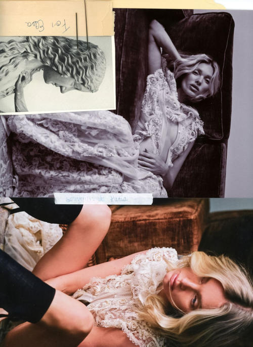 Elsa Hosk for Vogue Czechoslovakia, October 2025 1