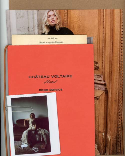 Elsa Hosk for Vogue Czechoslovakia, October 2025 3