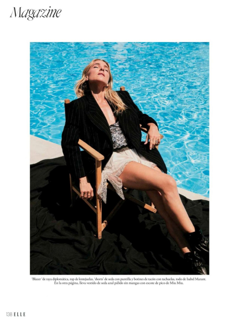 Elsa Pataky in Elle Spain, October 2025 4