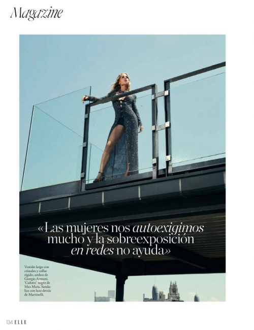 Elsa Pataky in Elle Spain, October 2025 7