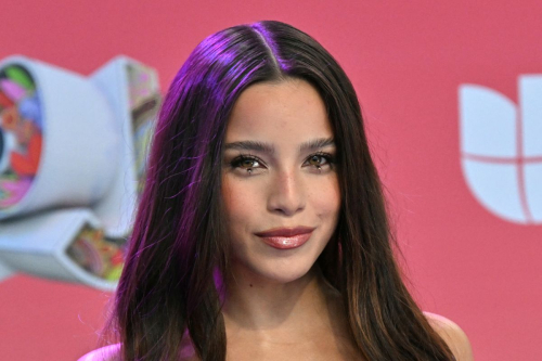 Emilia at Premios Juventud Panama City, September 2025 3