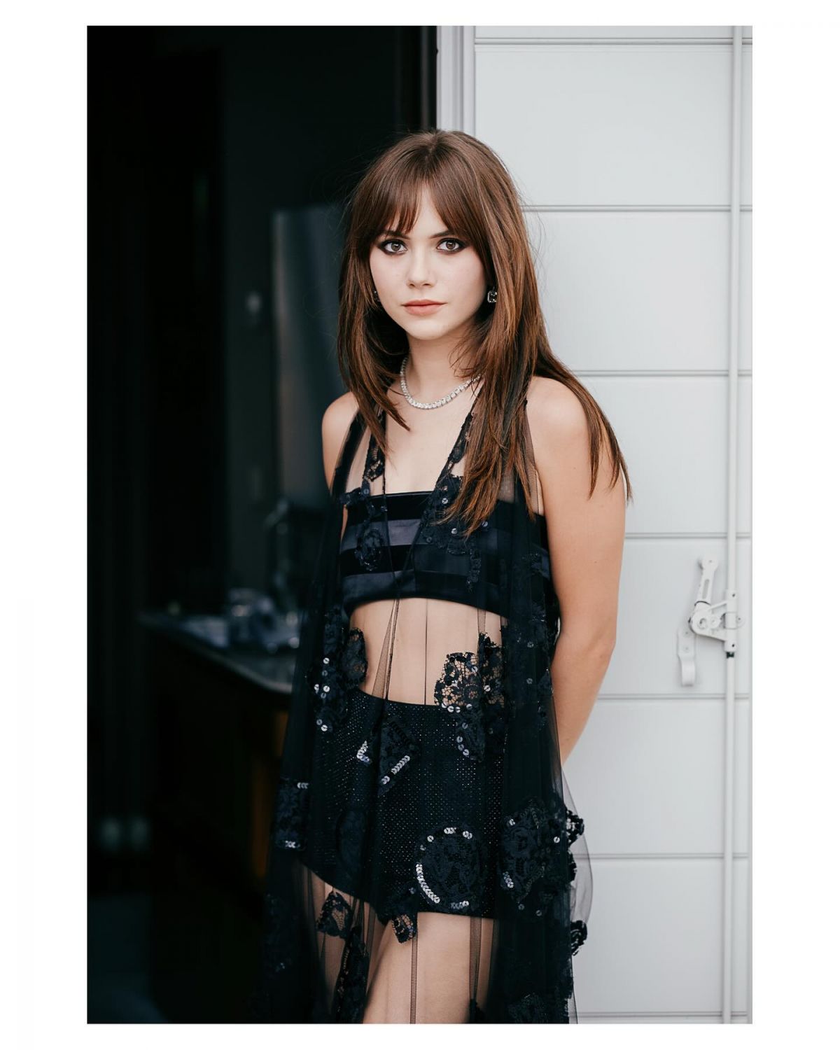 Emilia Jones for Armani Beauty Venice Film Festival, August 2025